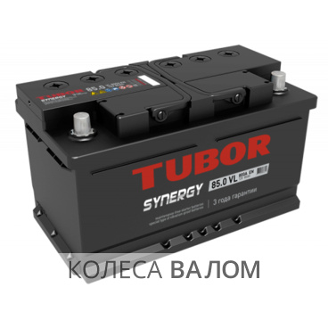 TUBOR SYNERGY 12В 6ст 85 а/ч оп низкий